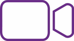 zoom violet icone Présence Dynamique